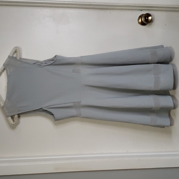 Gray Sleeveless Dress - Picture 2 of 3